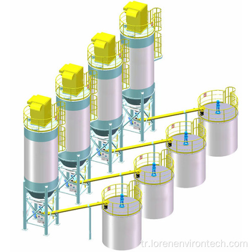 Kireç silo dozlama sistemi